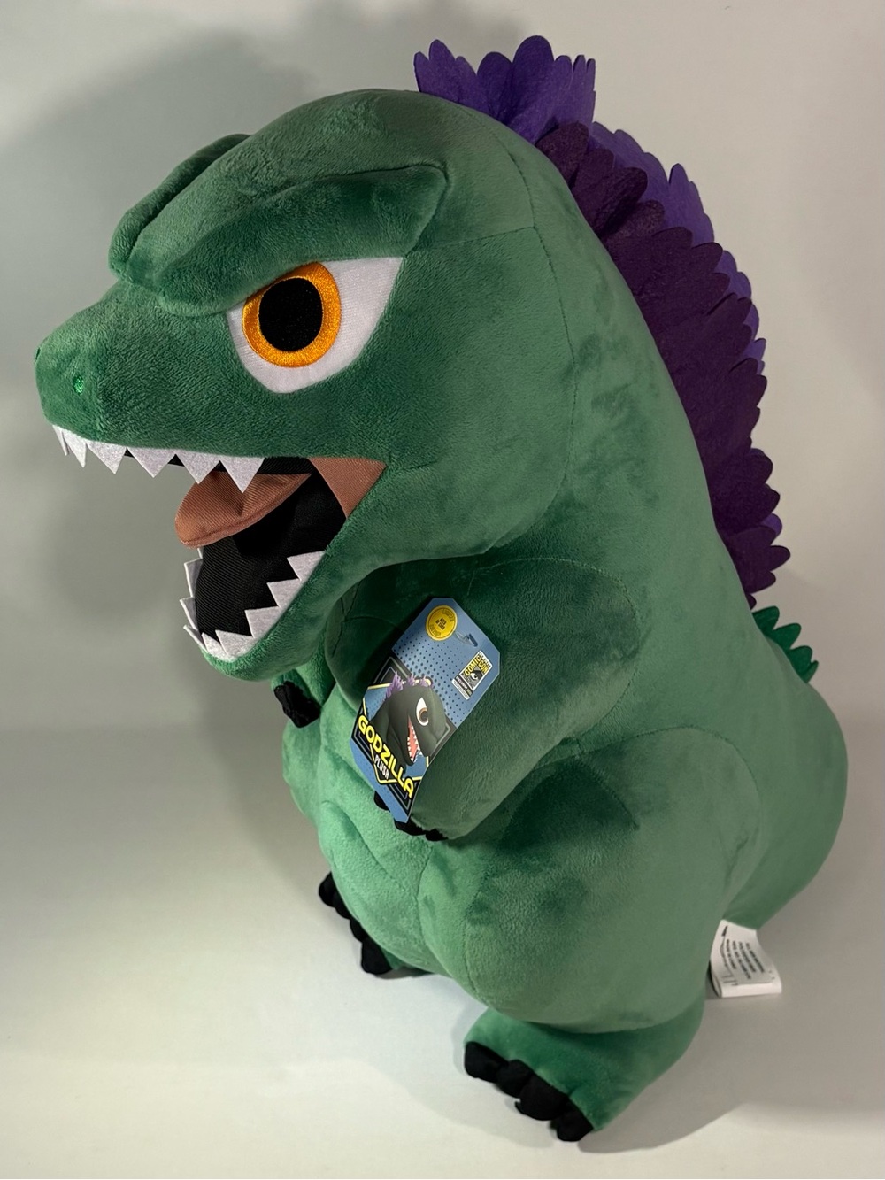 [NEW] GODZILLA MILLENNIUM SAN DIEGO COMIC CON LIMITED EDITION 20" PLUSH 1/1500